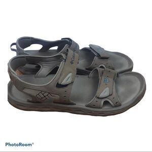 Columbia Men’s Techson PFG Velcro Beige Sandals
